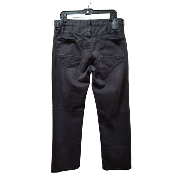 Sean John Hamilton Classic Relaxed Fit Jeans Men’s 33x30 Black  Straight Denim - Picture 2 of 5